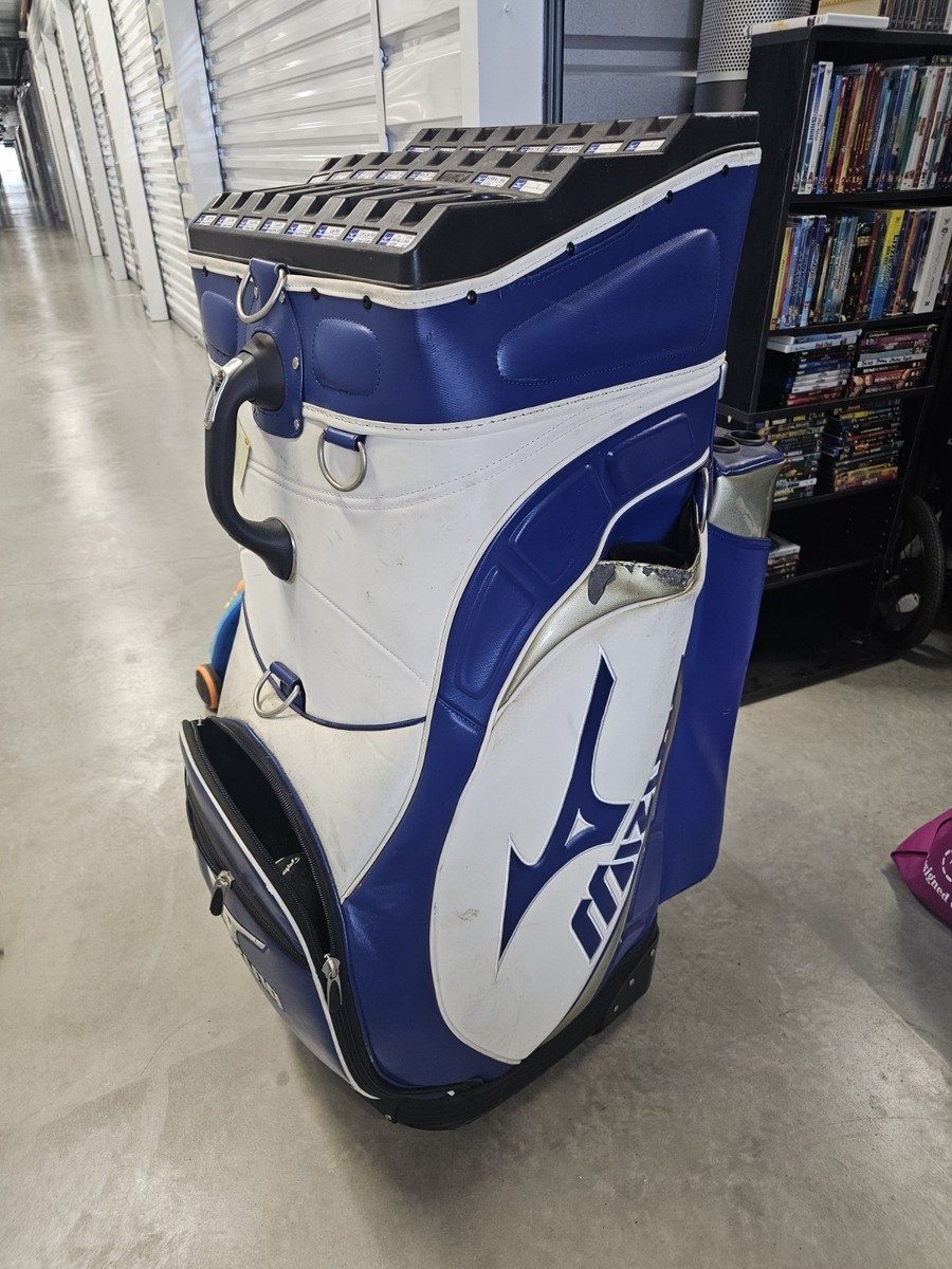 Mizuno Fitting/Sizing Center Extra Large Display Wheeled Golf Bag