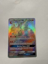 Magcargo GX 218/214 Rainbow Secret Rare Lost Thunder Pokemon Card 2018 NM on eBay
