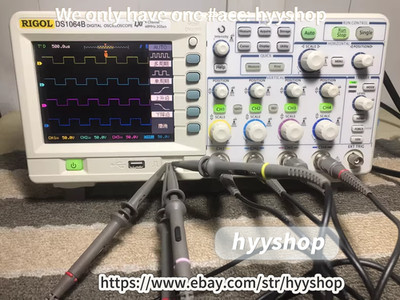 Rigol DS1064B oscilloscope /hyy/