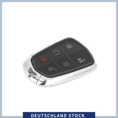 Schlüssellos Remote Schlüsselanhänger Gehäuse Fall Schwarz für Cadillac Escalade