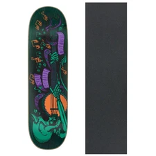 Creature Skateboard Deck Graham Stand Fast II 9.125" x 32.95" with Grip