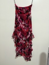 Red Forever 21 Dress Size Small NWT