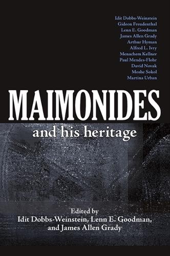 Maimonides and His Heritage by Idit Dobbs-Weinstein, Lenn E. ... - - Image 2