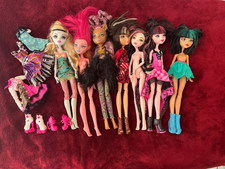 monster high lot. PLEASE READ THE DESCRIPTION