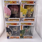 Dragon Ball Z Funko Pop Lot X4