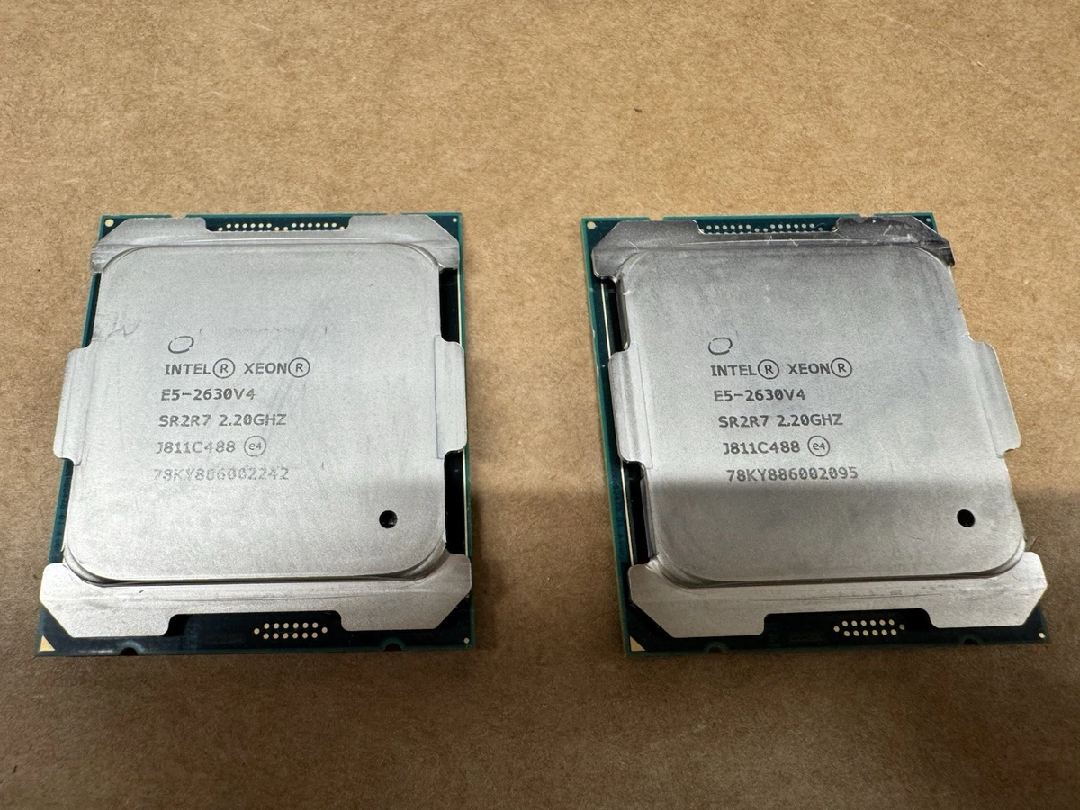 Intel Xeon E5-2630 V4 Processor Model Computer Processors (CPUs