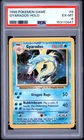 1999 POKEMON GAME #6 GYARADOS-HOLO PSA 6