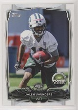 2014 Topps Power Players Jalen Saunders #PP-202 0b5