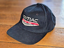 Vintage 60s 1st Gen. Pontiac Gto Logo Snap Back Ball Hat - Gm Trademark