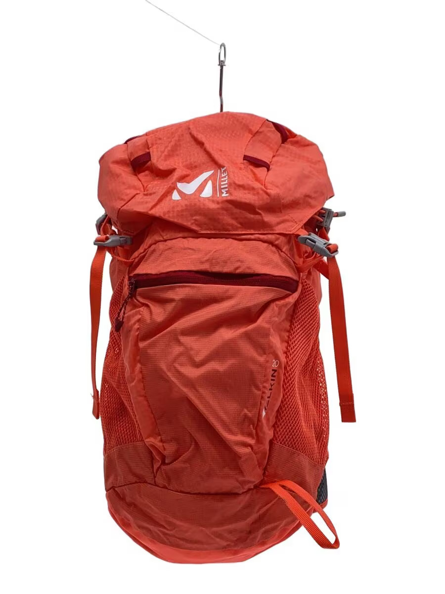 MILLET Backpack, Polyester, ORN, Plain, MIS 2180 - image 1