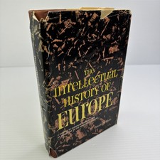The Intellectual History of Europe Friedrich Heer HC 1966 World Publishing Compa