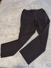 Figs Pro Women's Size Medium Black Tech Stretch Straight Leg Pants