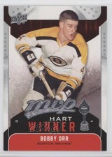 2009-10 Upper Deck MVP Hart Winner Bobby Orr #HW9 HOF 0i7t