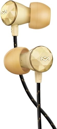 House of Marley Nesta Gold Noise Cancelling Headphones with 