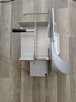 GRAEF Elektro Allesschnittmaschine, Brotschneidemaschine EH 191 m. U.