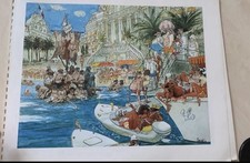 12 Maritime Karikaturen Poster Bilder Jan Sanders Seemannsleben Seefahrt Meer