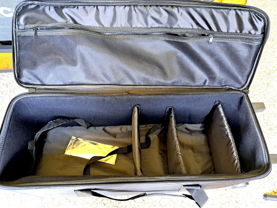Neewer Wheeled Photography, Lighting, Film Studio Equipment Suitcase Trolley - Image 2 of 4