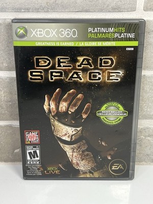 Dead Space Game Platinum Hits Microsoft Xbox 360 - Cib Complete In Box Tested