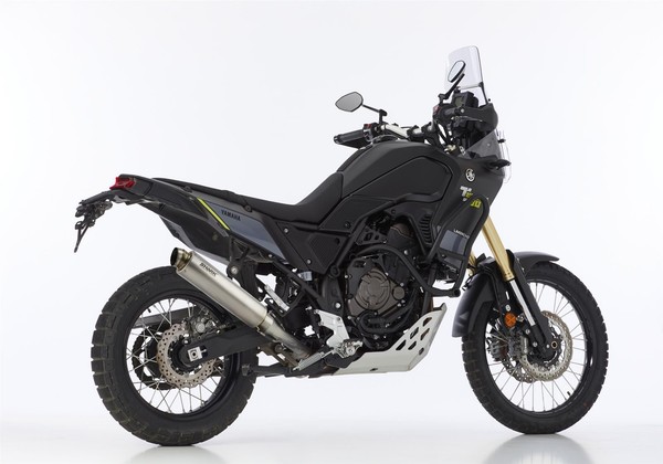 Shark SRC 4 Auspuff Titan Passend FüR Yamaha Tenere 700 2019-2026-image