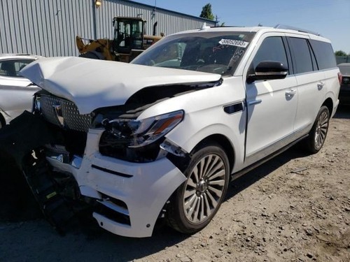2020 LINCOLN NAVIGATOR LEFT FRONT MOTOR ENGINE MOUNT - Picture 6 of 10