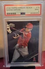 2020 TOPPS CHROME BLACK #14 SHOHEI OHTANI PSA 9 MINT!!!