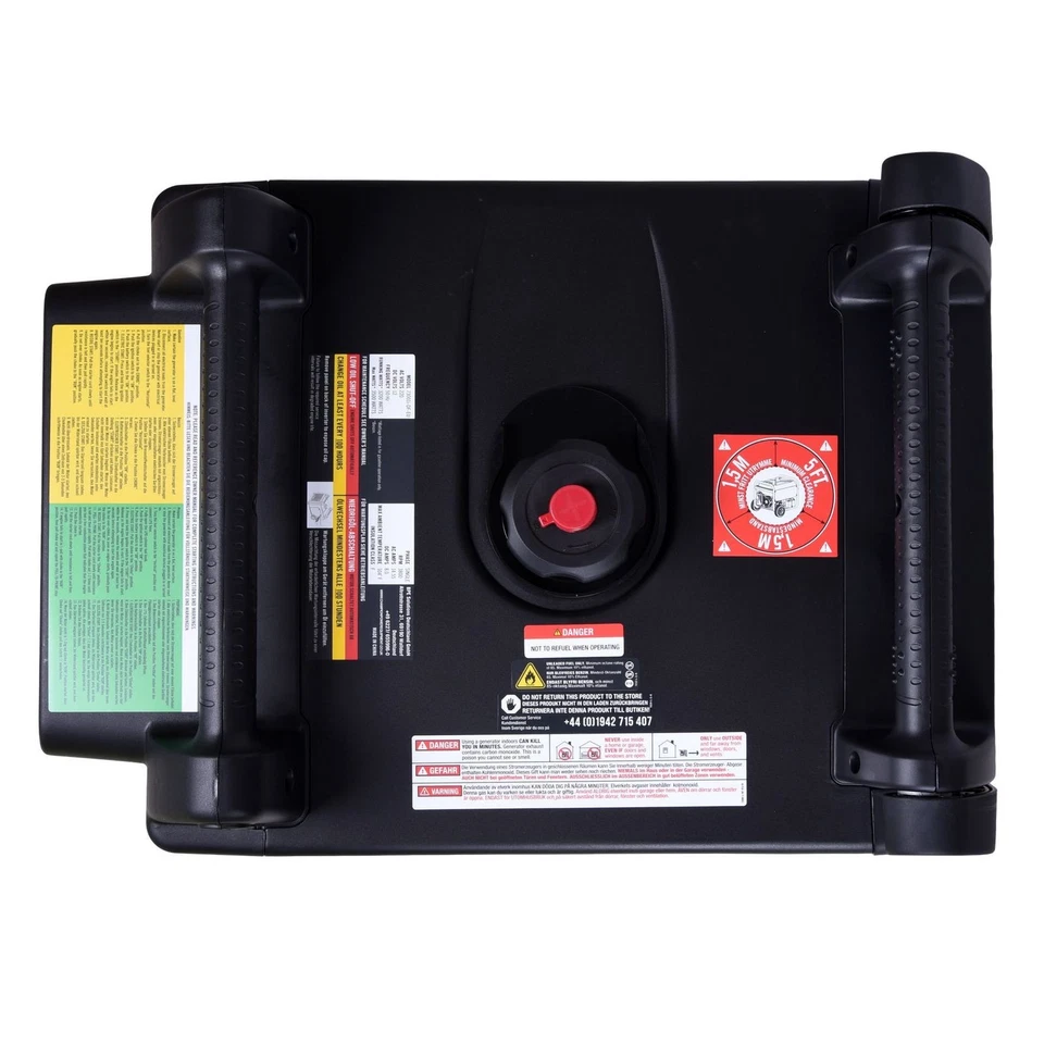 Champion 3500 Watt Dual Fuel LPG/Benzin-Generator Stromaggregat Benzin+ Gas - Bild 4 von 4