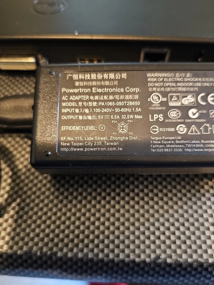 Targus ACP70USZ USB 3.0 SuperSpeed Dual Video Docking Station Display Link - Image 3 of 4