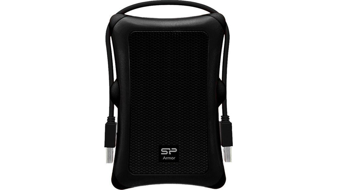 Новый диск Silicon Power Armor A30 SP010TBPHDA30S3A (1 ТБАЙТ 2.5 USB 3.1 5400