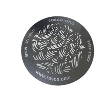 Rosco 77126/126 Jungle Leaves Gobo Pattern - M Size