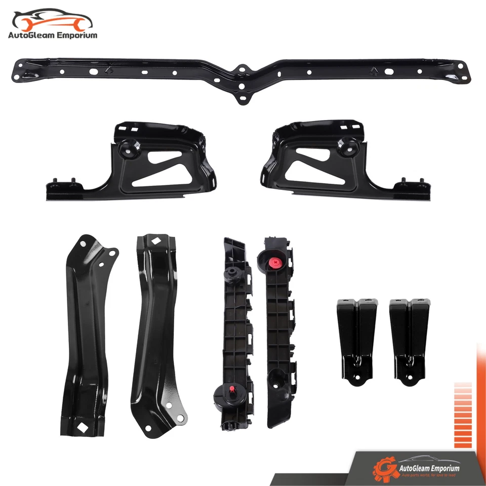 Kit Fit For Toyota Tacoma 2016-2023 5211504070 Front Bumper Mounting Brackets - Image 3 of 4