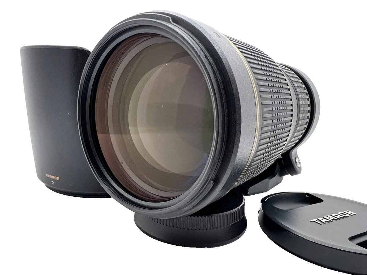 Tamron SP 70–200 mm f/2.8 Di VC G2 pour Canon EF Appareil