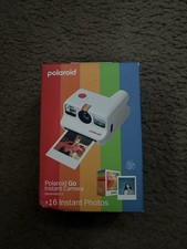 Polaroid Go Generation 2 - Mini Instant Camera Film Bundle 16 Photos SEALED