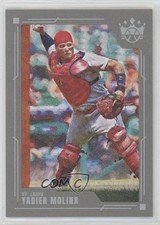 2022 Panini Diamond Kings Short Print Gray Frame Yadier Molina #113 0e4z