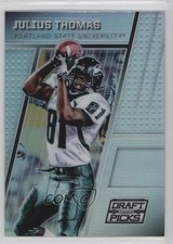2016 Panini Prizm Collegiate Draft Picks Silver Prizm Julius Thomas #56 fm0