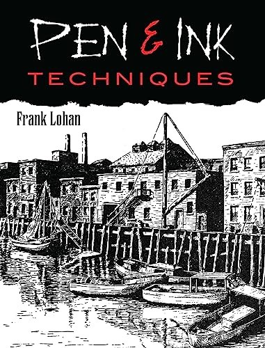 Pen and Ink Techniques-Frank Lohan - Image 3