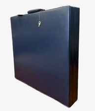 Valigia Vintage Del Mare 1911 – Milano – Blu Navy