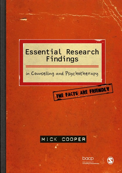 Mick Cooper | Essential Research Findings In Counselling And Psychotherapy-image