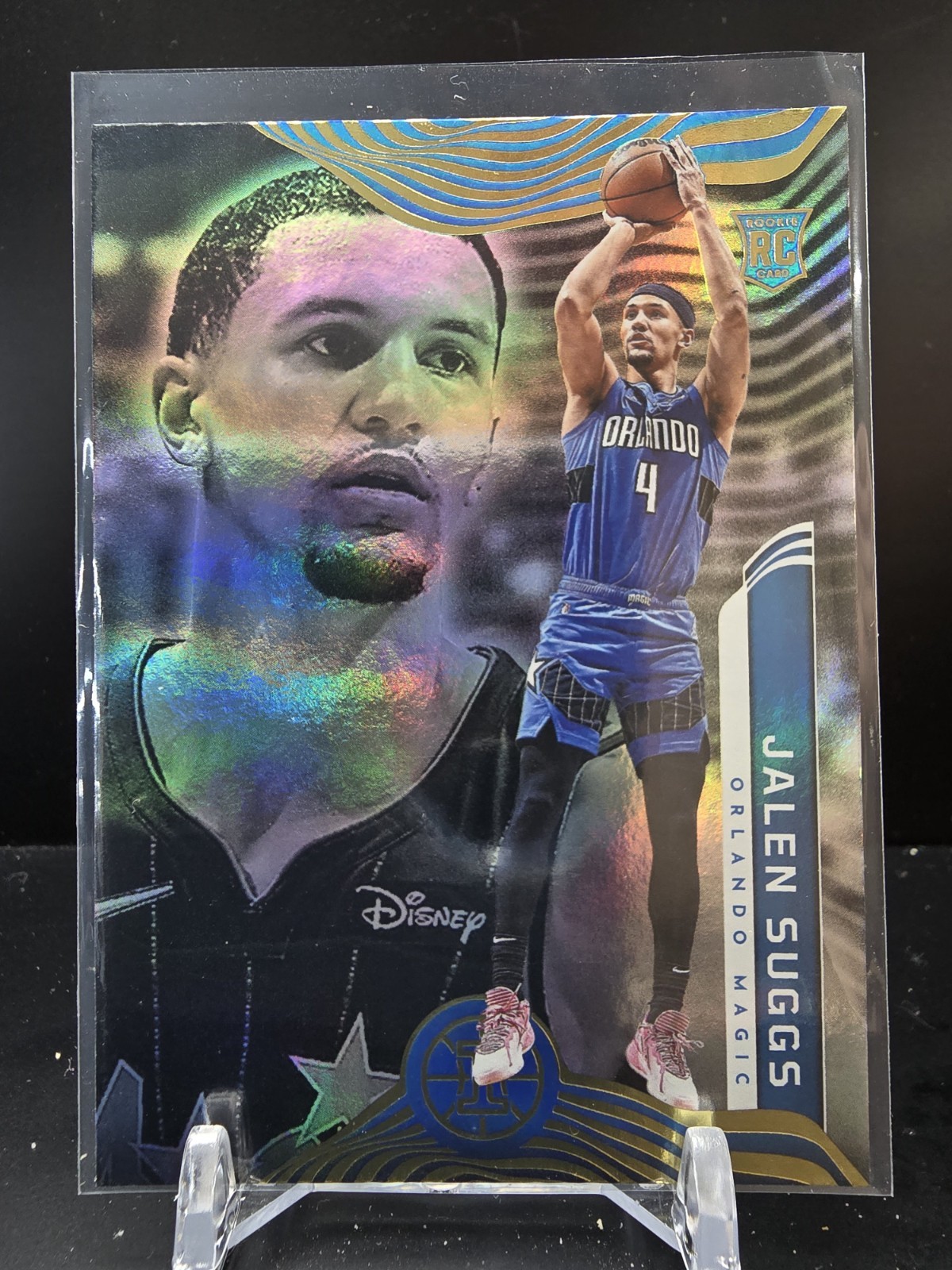 D274 - 2021-22 Panini Illusions - Jalen Suggs #155 - RC