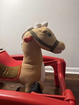 Rockin Rider Legacy Teknek Grow W/ Me Pony Ride-on Kids Toy