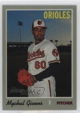 2019 Topps Heritage High Number Chrome Refractor /570 Mychal Givens 03j5