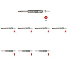 8 x Bougie de préchauffage NGK pour AUDI, CHRYSLER, FORD, JEEP, OPEL, SEAT, VW