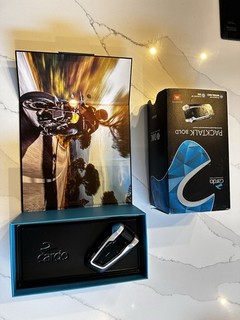 Cardo Pactalk Bold Intercom Bluetooth Communication System