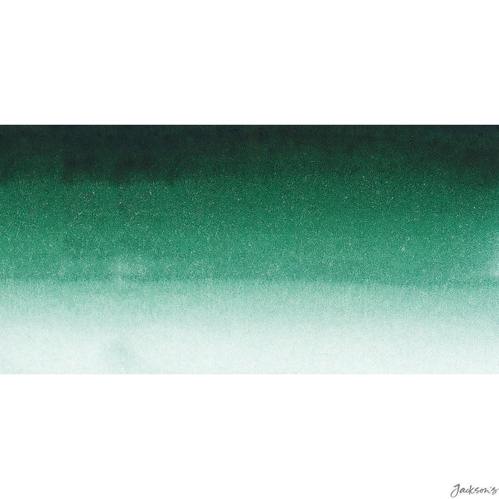 Sennelier L'Aquarelle Watercolour Paint Full Pan Forest Green For Landscape P...