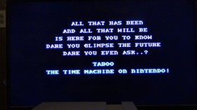 Nintendo NES Taboo The Sixth Sense Video Game Tradewest 1989 Japan