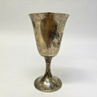 925 Sterling Silver Gorham Puritan 272 Water Goblet 188.1g Grams No Monogram — photo 3