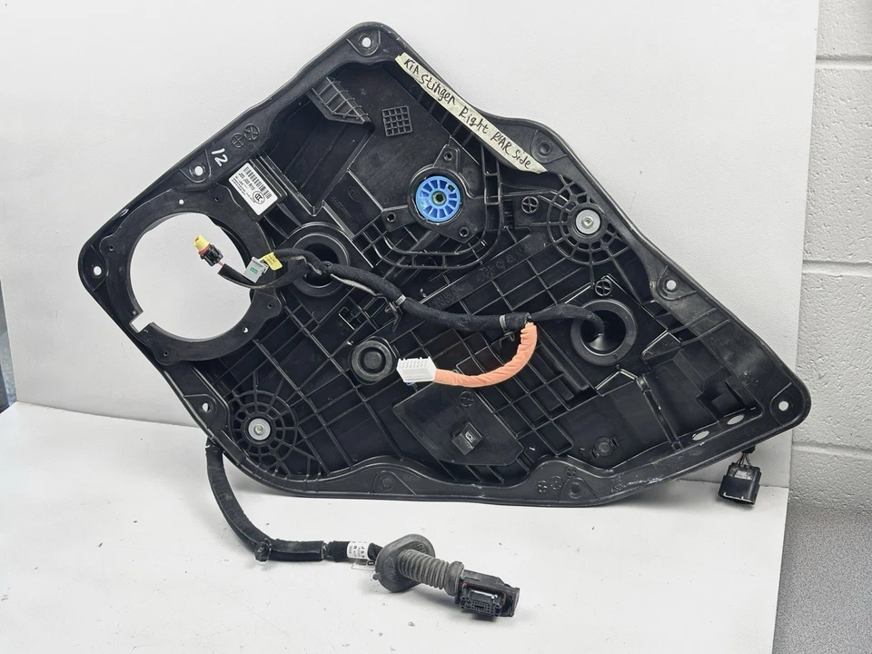 2018-2021 KIA STINGER REAR RIGHT SIDE DOOR WIRE WIRING HARNESS 91660-J5100 OEM - Image 2 of 4