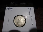 1948 - Canada dime - Silver - Canadian 10 cent