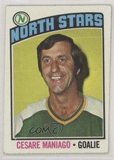 1976-77 Topps Cesare Maniago #240 3pc