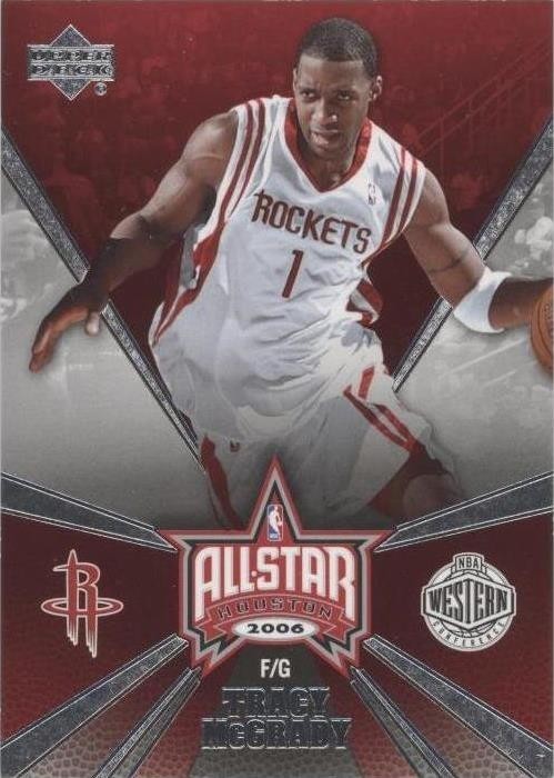 2006 Upper Deck All-Star Game Houston All-Star Selections - Tracy ...
