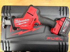 MILWAUKEE M18FHZ-501X HACKZALL RECIPROCATING SAW WITH NEW BLADES